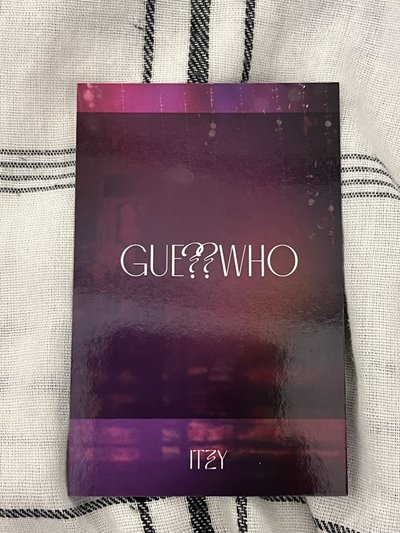 有娜 GUESS WHO SW2.0