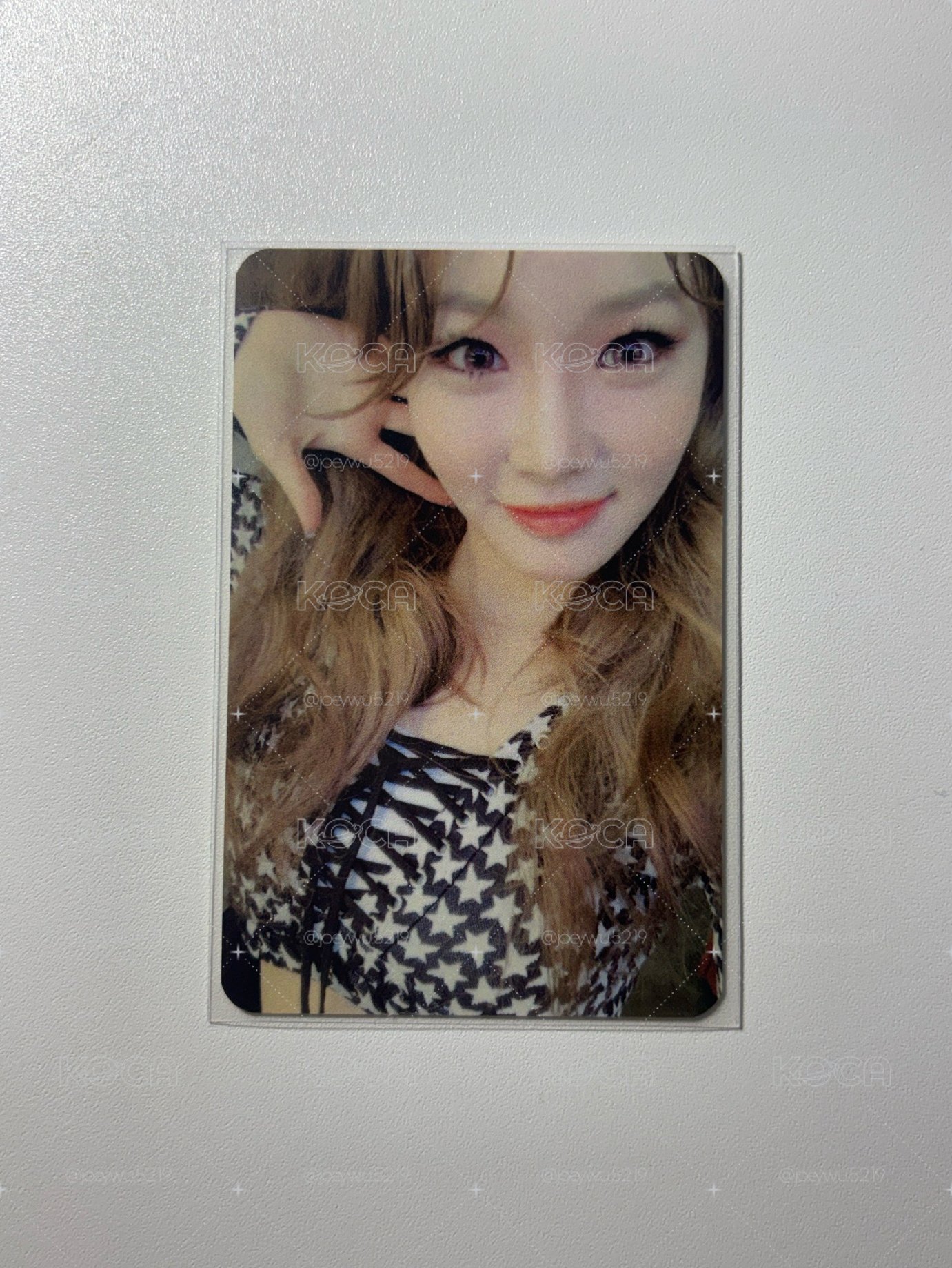 Chungha 請夏出道Why Dont You Know打歌卡