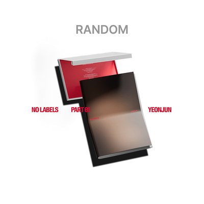 全新未拆現貨 非簽售專 YEONJUN 'NO LABELS: PART 01' Weverse Albums ver.