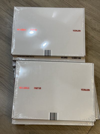 全新未拆現貨 非簽售專 YEONJUN 'NO LABELS: PART 01' Weverse Albums ver.