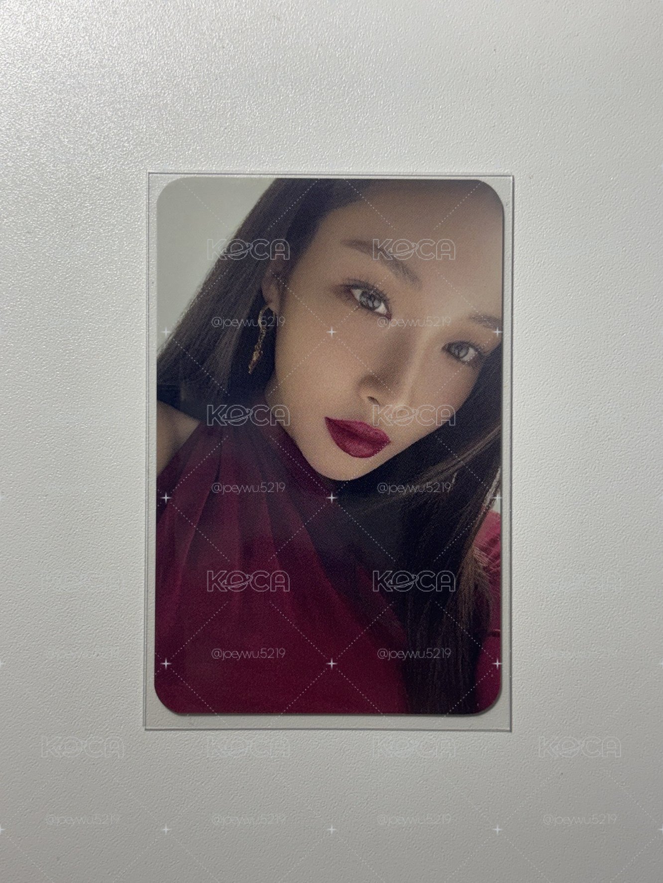 Chungha 請夏 Alivio BR簽售卡
