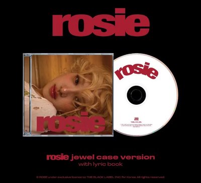 Rosie 專輯 Jewel Case ver. 