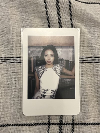 有娜 GUESS WHO INTERPARK 特典卡