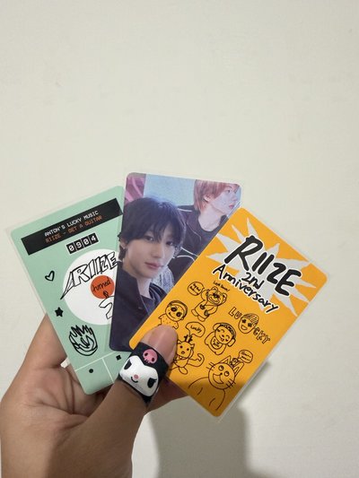 Riize 將太郎.恩奭.成燦.燦榮小卡 