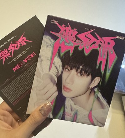 樂 Rock-Star 方燦單封 Bang Chan 個人空專