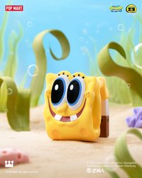 公仔 海綿寶寶 搞怪系列 彎彎海綿