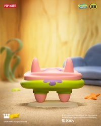 公仔 海綿寶寶 搞怪系列 扁扁派大星