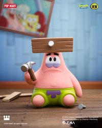 公仔 海綿寶寶 搞怪系列 裝修派大星