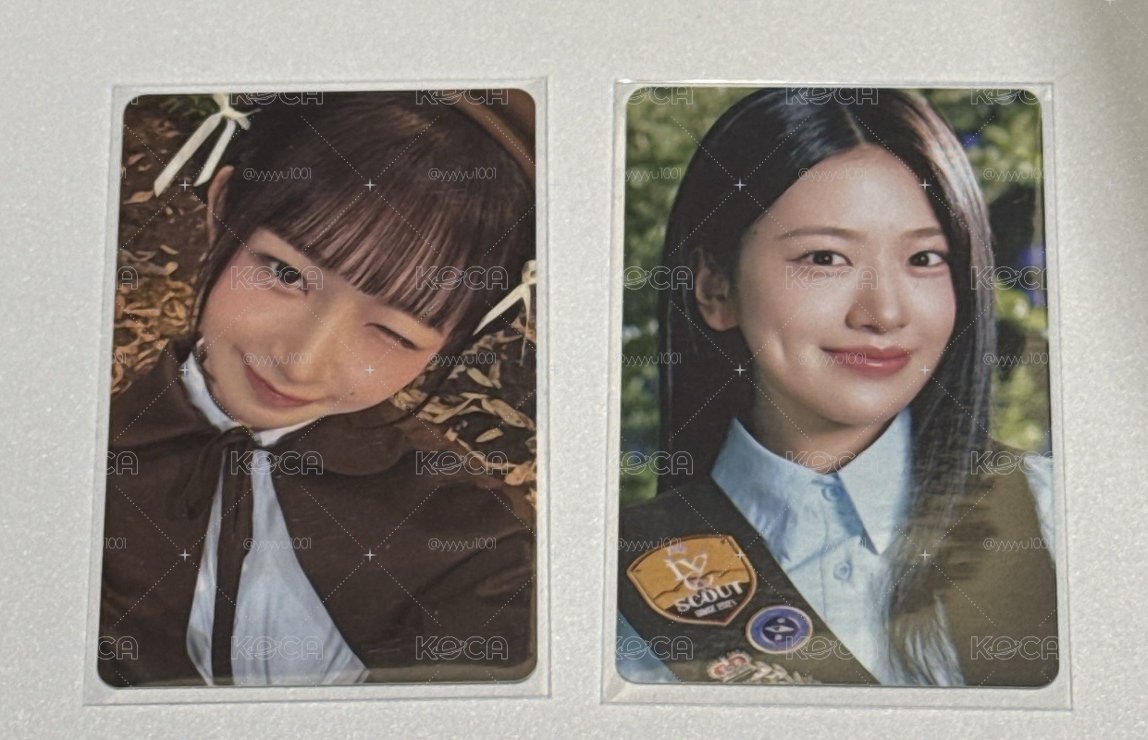 IVE SCOUT 場週隨機卡