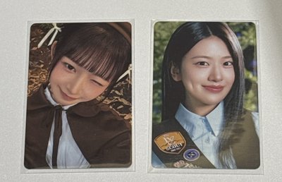 IVE SCOUT 場週隨機卡