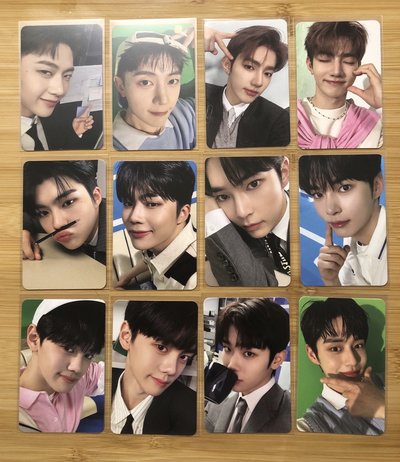 ZB1｜迷三專卡 ZEROSE ver.