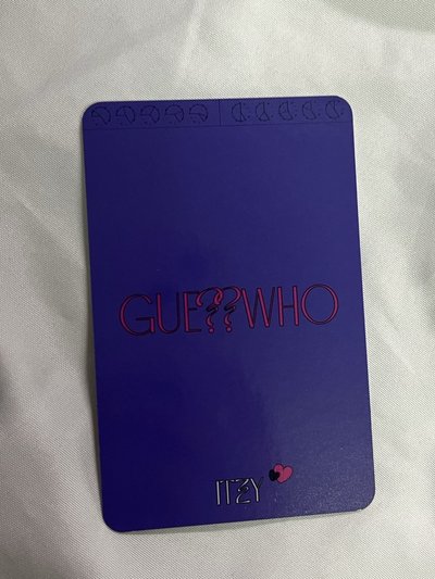 有娜 GUESS WHO HELLO82