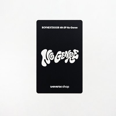 🐈No Genre WVS特別禮