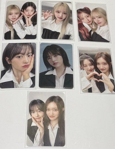 IVE SWIM 場週隨機卡