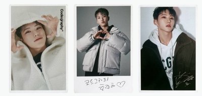 CPG代言小卡 黃+黑版