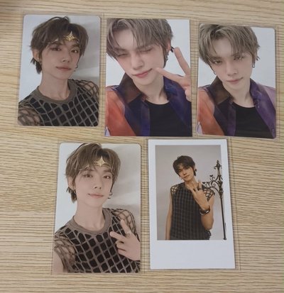 竣寧年曆set (一組5張)