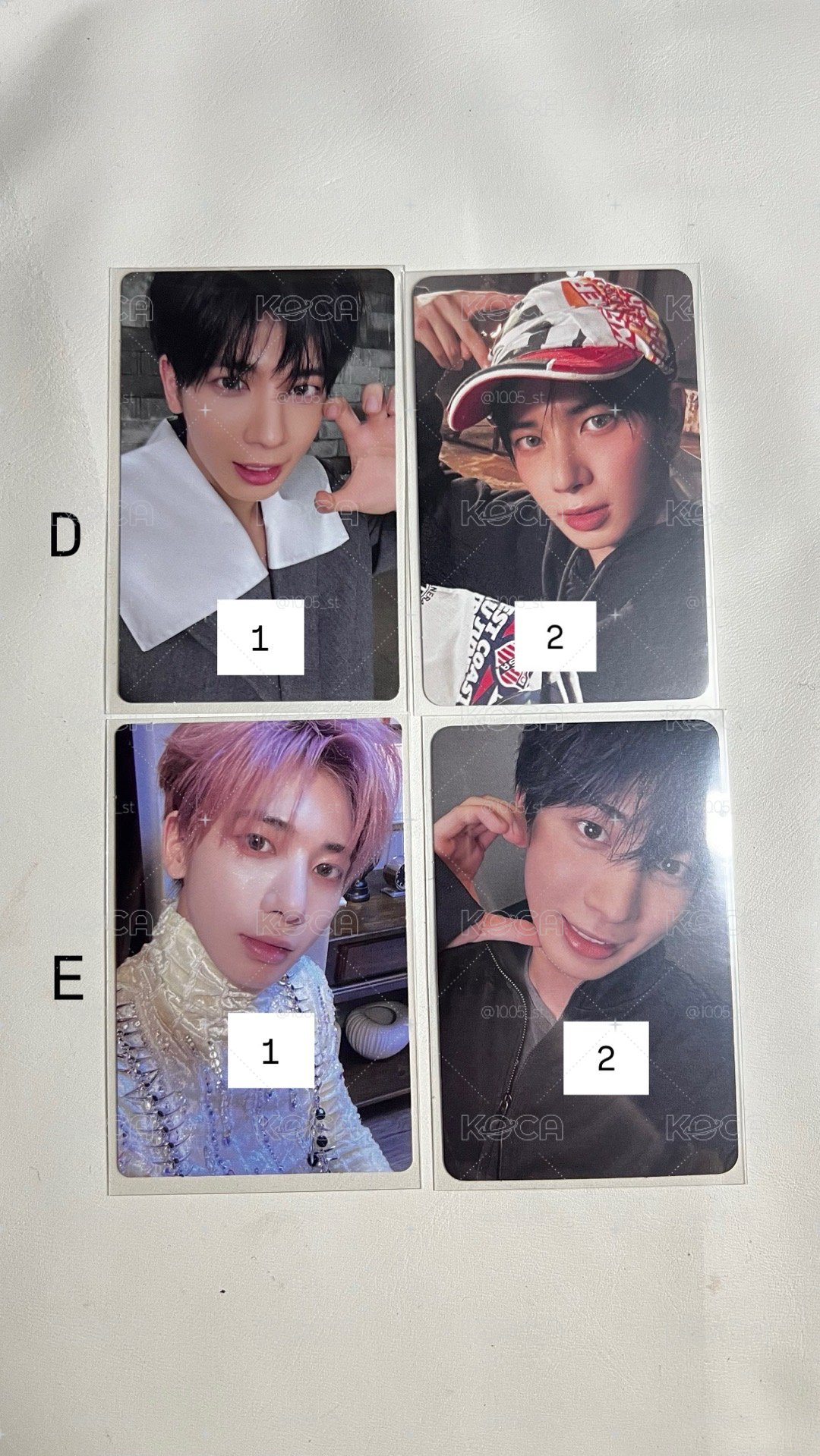 TXT 太顯 小卡