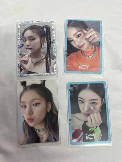 禮志 LIA ICY 專卡