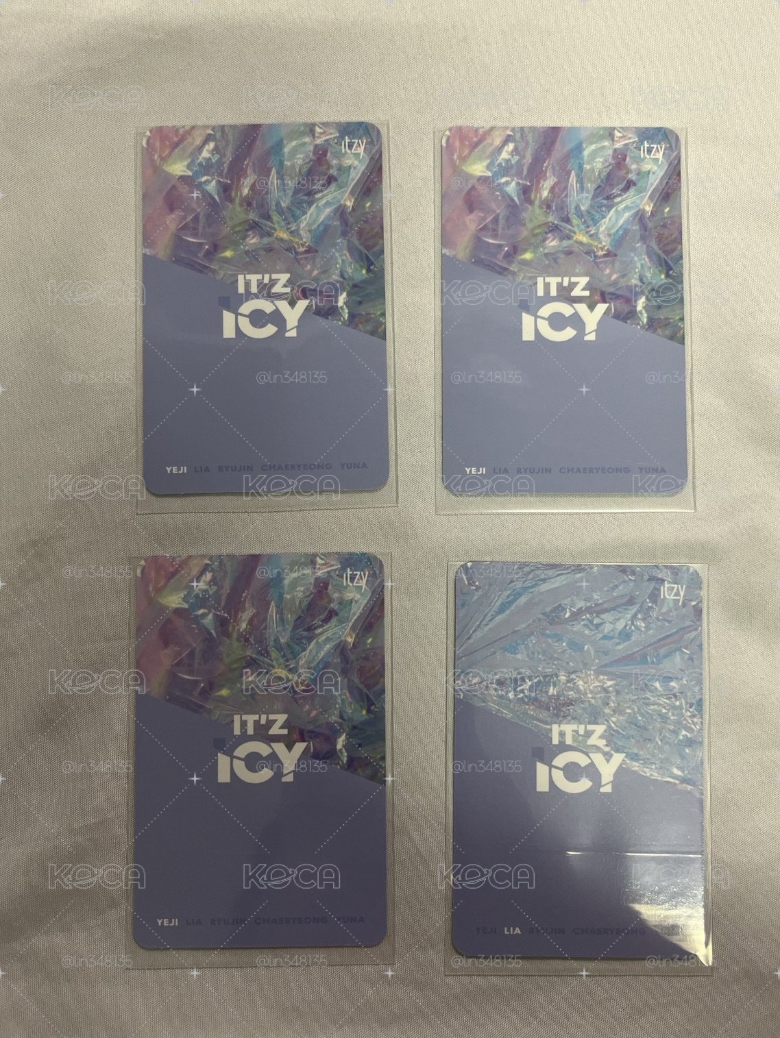 禮志 LIA ICY 專卡