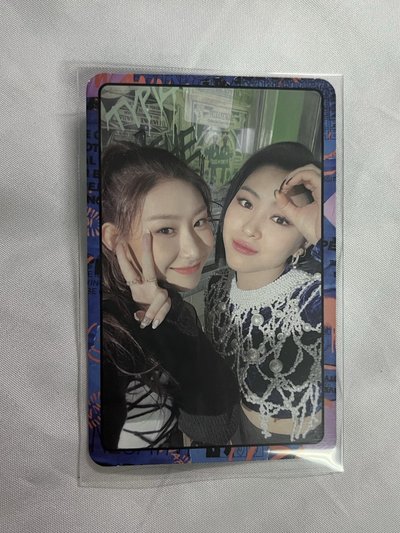 留真 彩領 IT’z ME 專卡