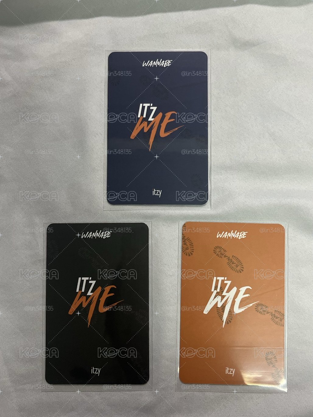禮志 IT’z ME 專卡畢業SET
