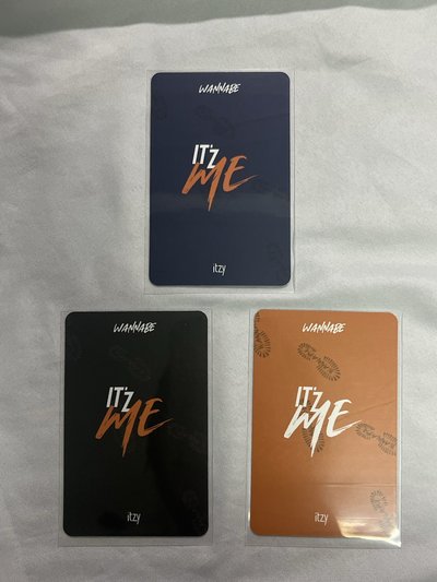 禮志 IT’z ME 專卡畢業SET