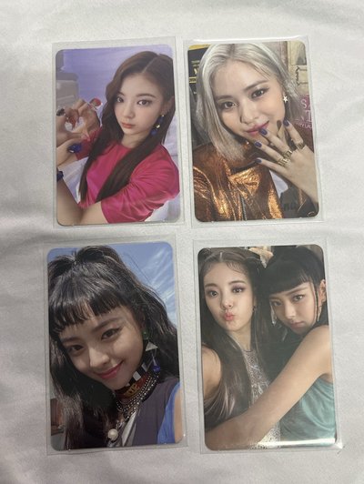 LIA 有娜 留真 NOT SHY 專卡