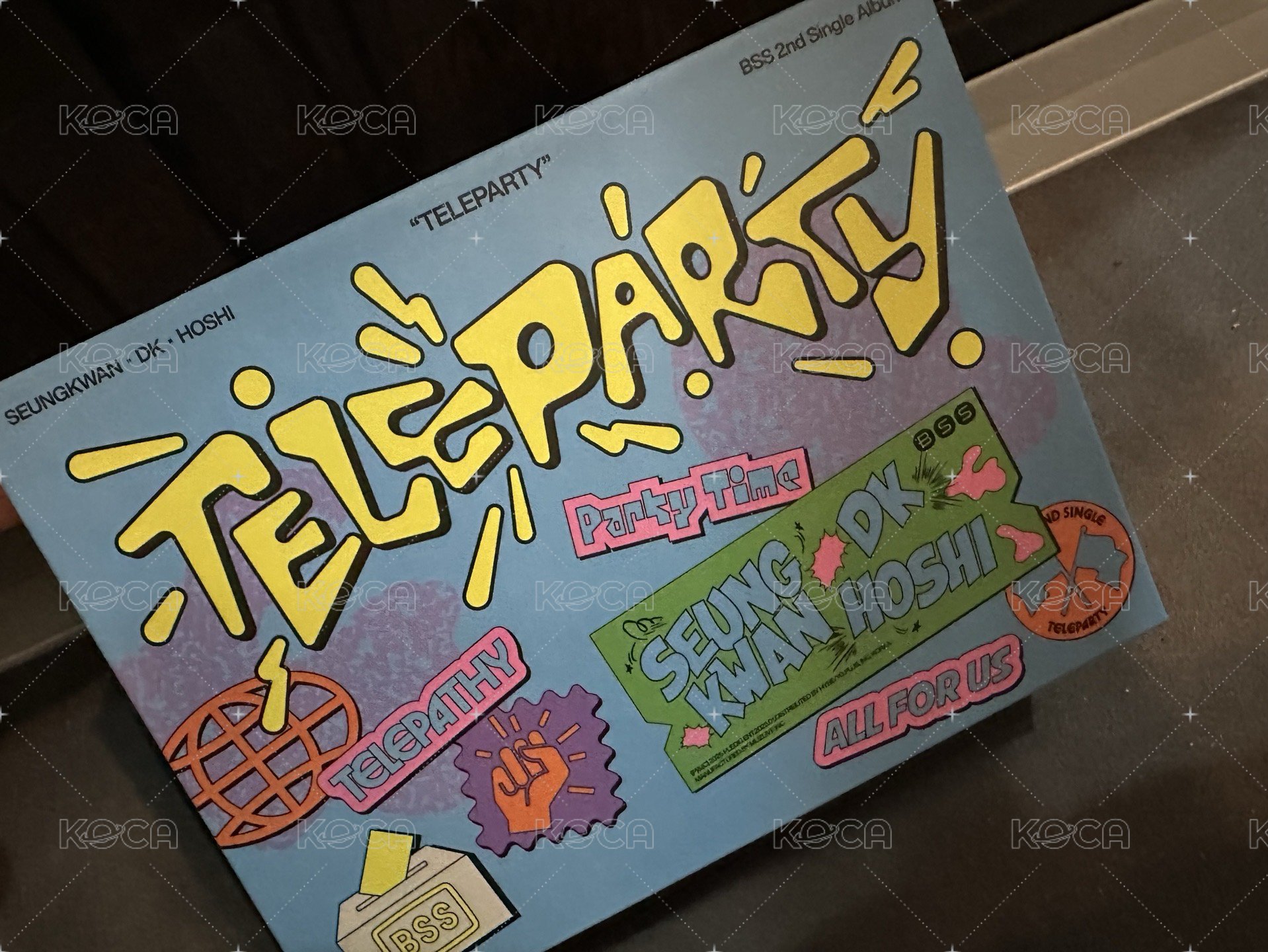 BSS 'TELEPARTY' KIT 空專