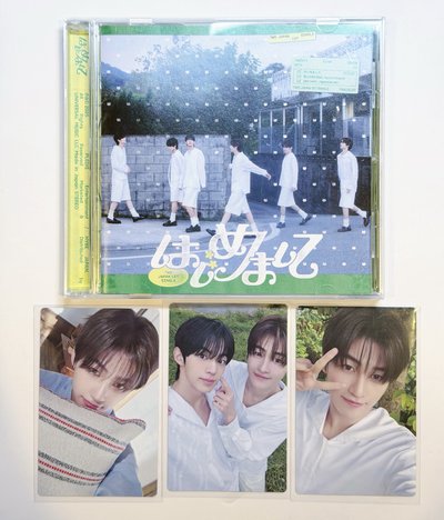 TWS 初次見面 志薫道勳 雙人卡 +志薫單封專卡