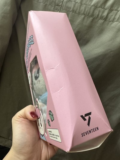 seventeen 九期會員禮