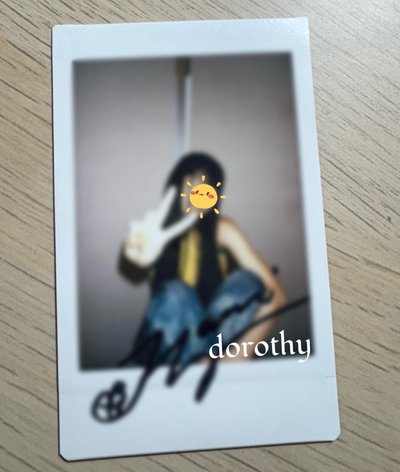 Hanni未公開拍立得