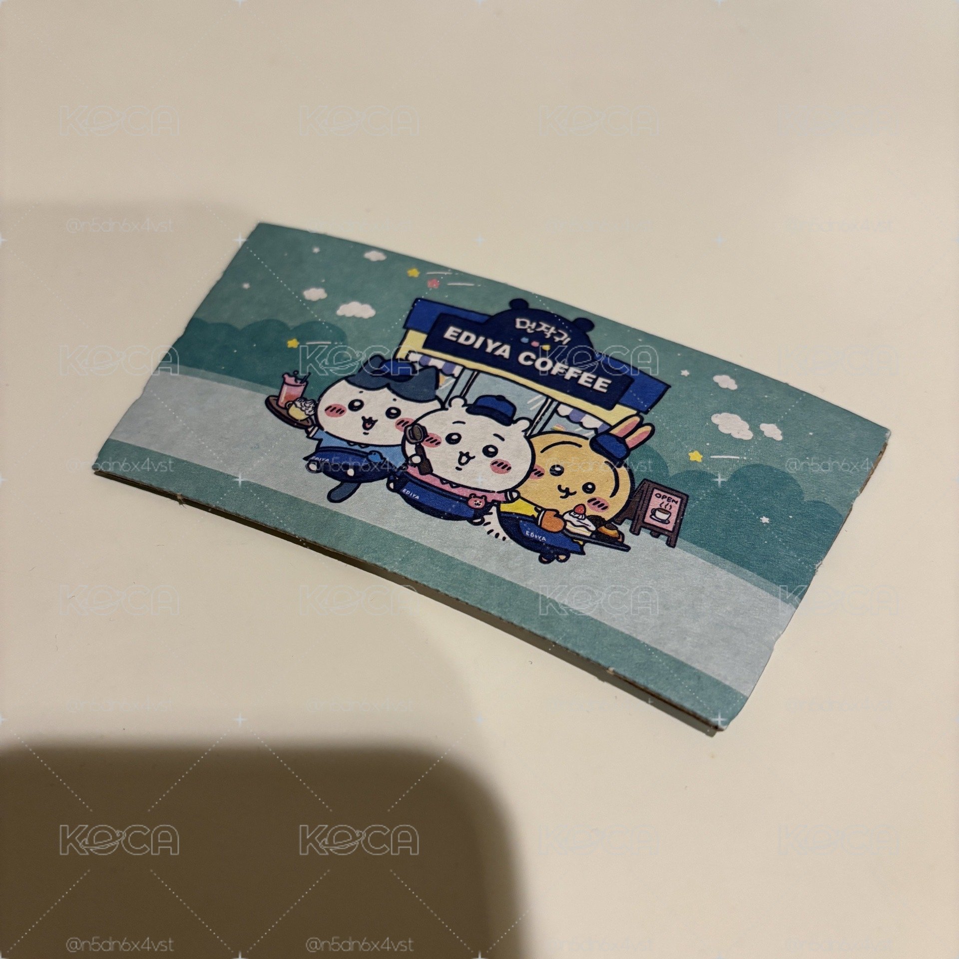 吉伊卡哇xEDIYA 杯套