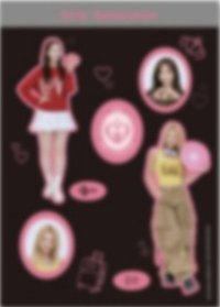 S♡NE MEMBERSHIP 貼紙 