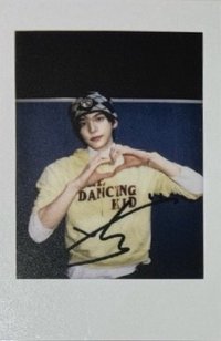 Play Hard yzy 北京中簽2.0 簽售卡 復刻拍立得