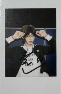 Play Hard yzy 北京中簽2.0 簽售卡 復刻拍立得