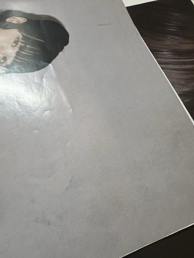 LE SSERAFIM FEARLESS JP日專通常盤空專 采源海報