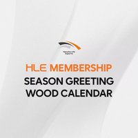 26HLE 會員 桌曆 / 月曆 