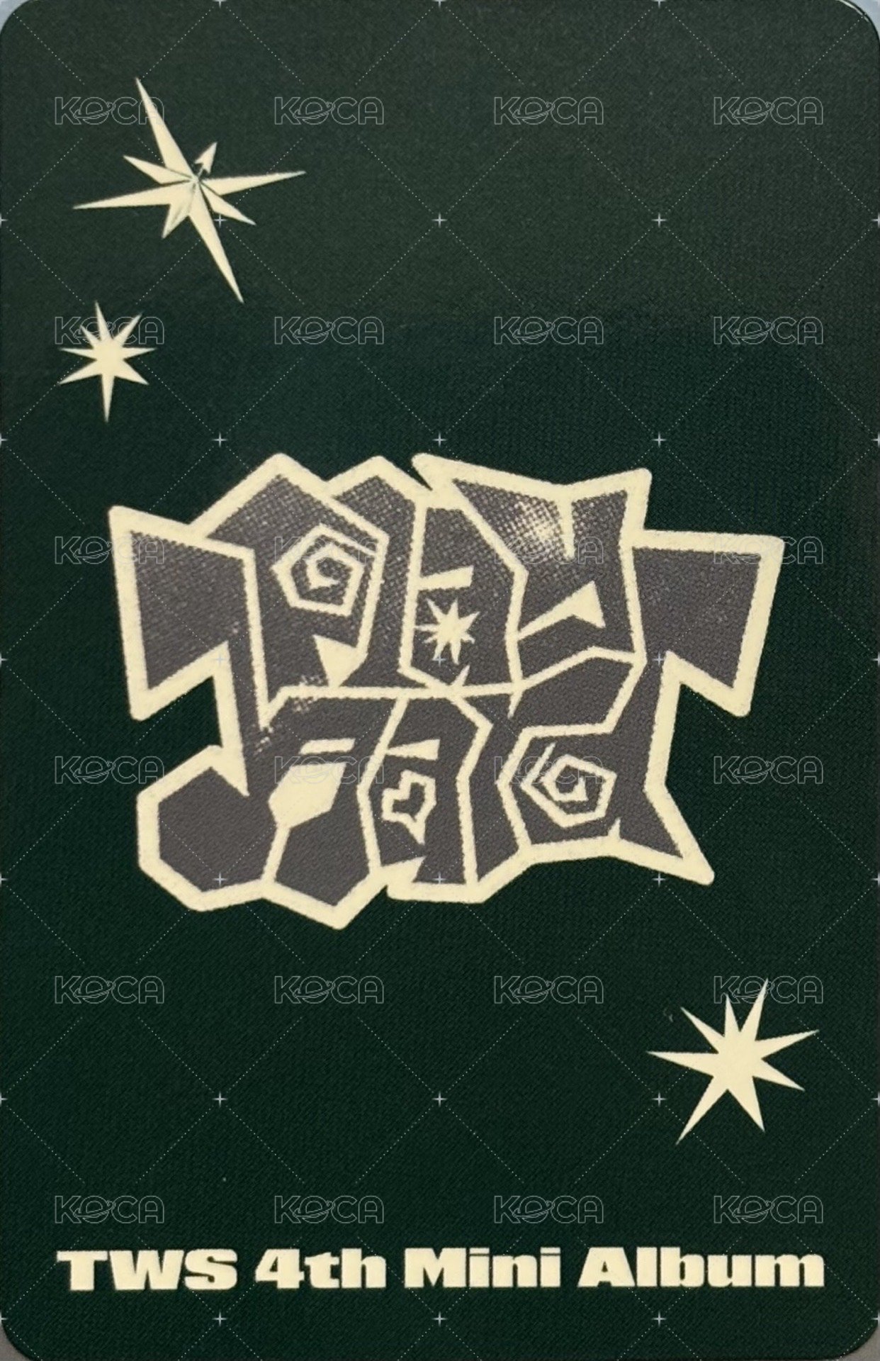 Play Hard am mp 特典卡 B版 背面