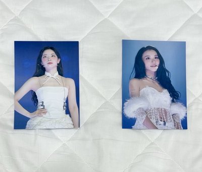 TIF 演唱會 明信片 曼谷場