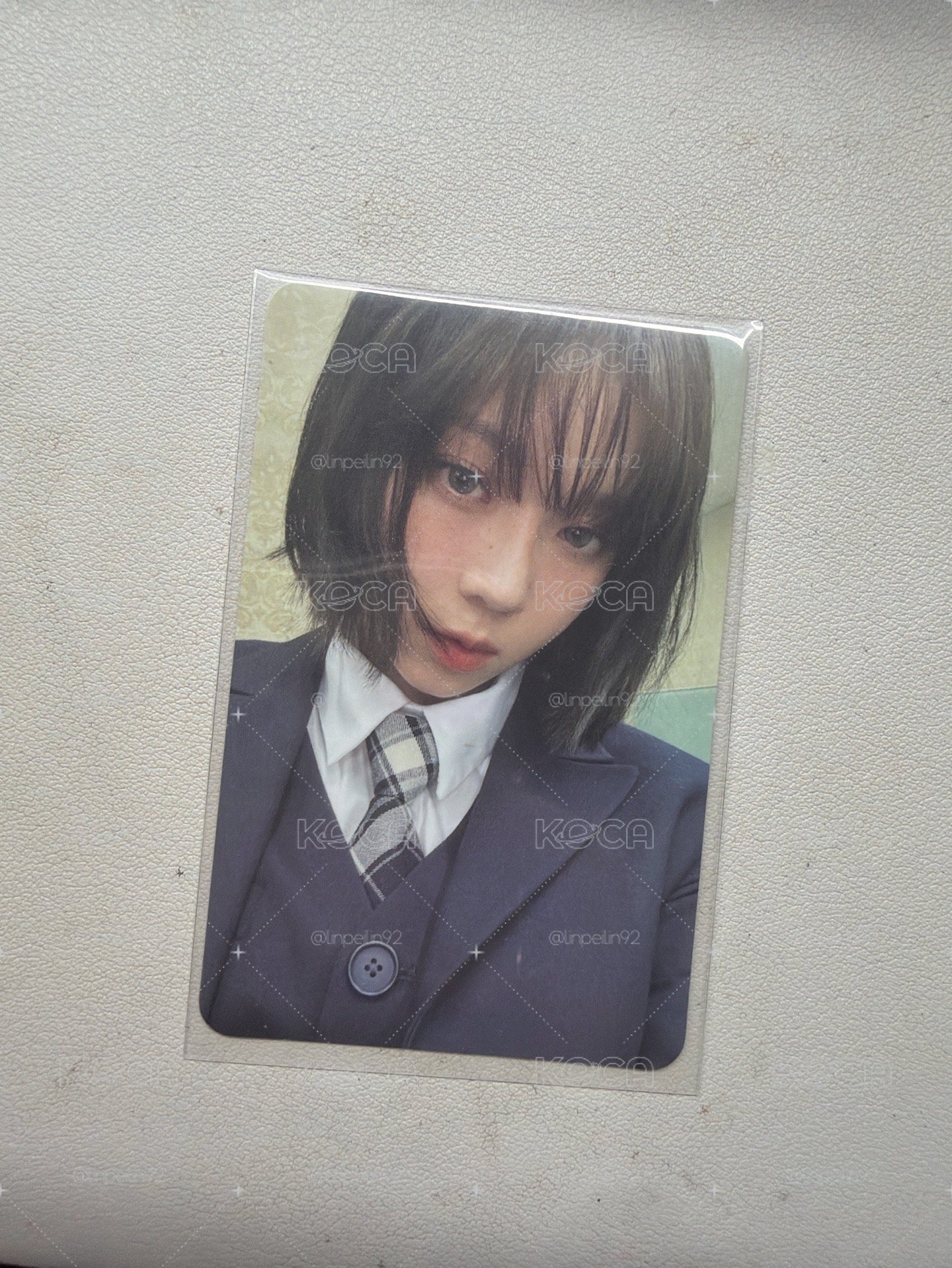 MY WORLD 專卡 校服冬