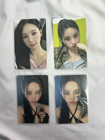 薇娟 小娟 i-DOL 世巡隨機卡