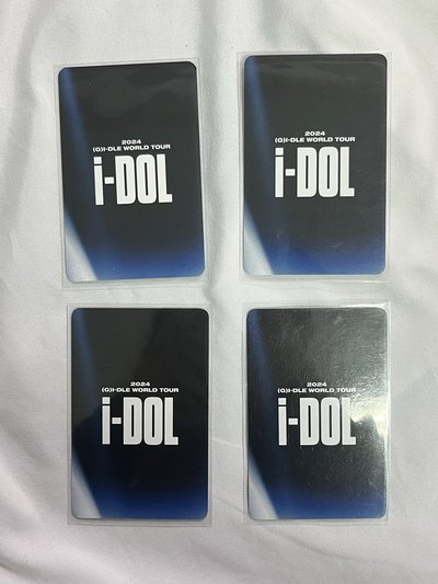 薇娟 小娟 i-DOL 世巡隨機卡