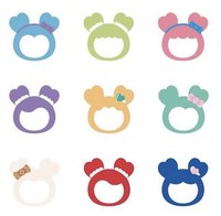 23’ 五巡 貼紙 刺繡布貼