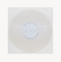 YSL 黑膠唱片 白膠