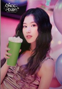 2022 once day 明信片 大卡