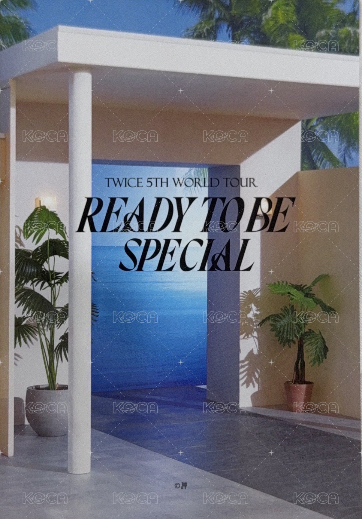 23’ 五巡 明信片 大卡 背面