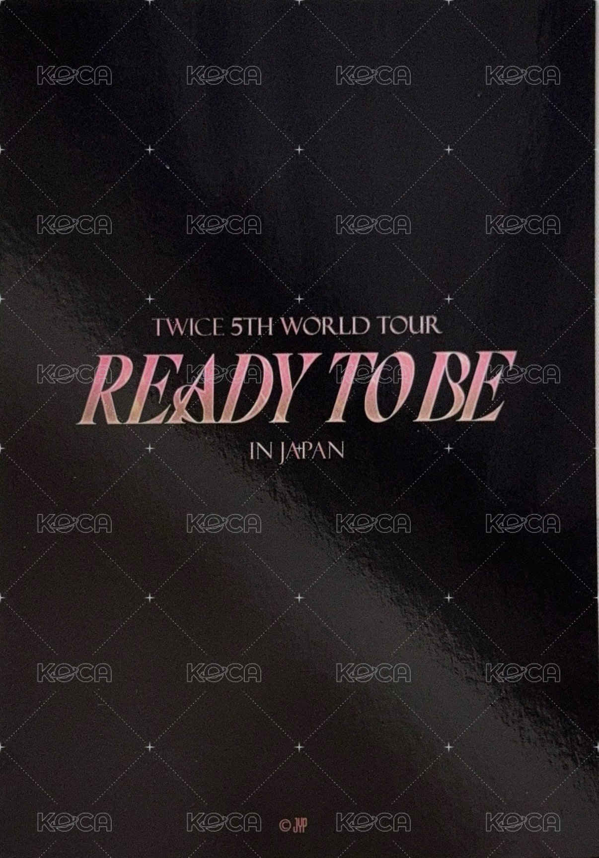 23’ 五巡 明信片 大卡 背面