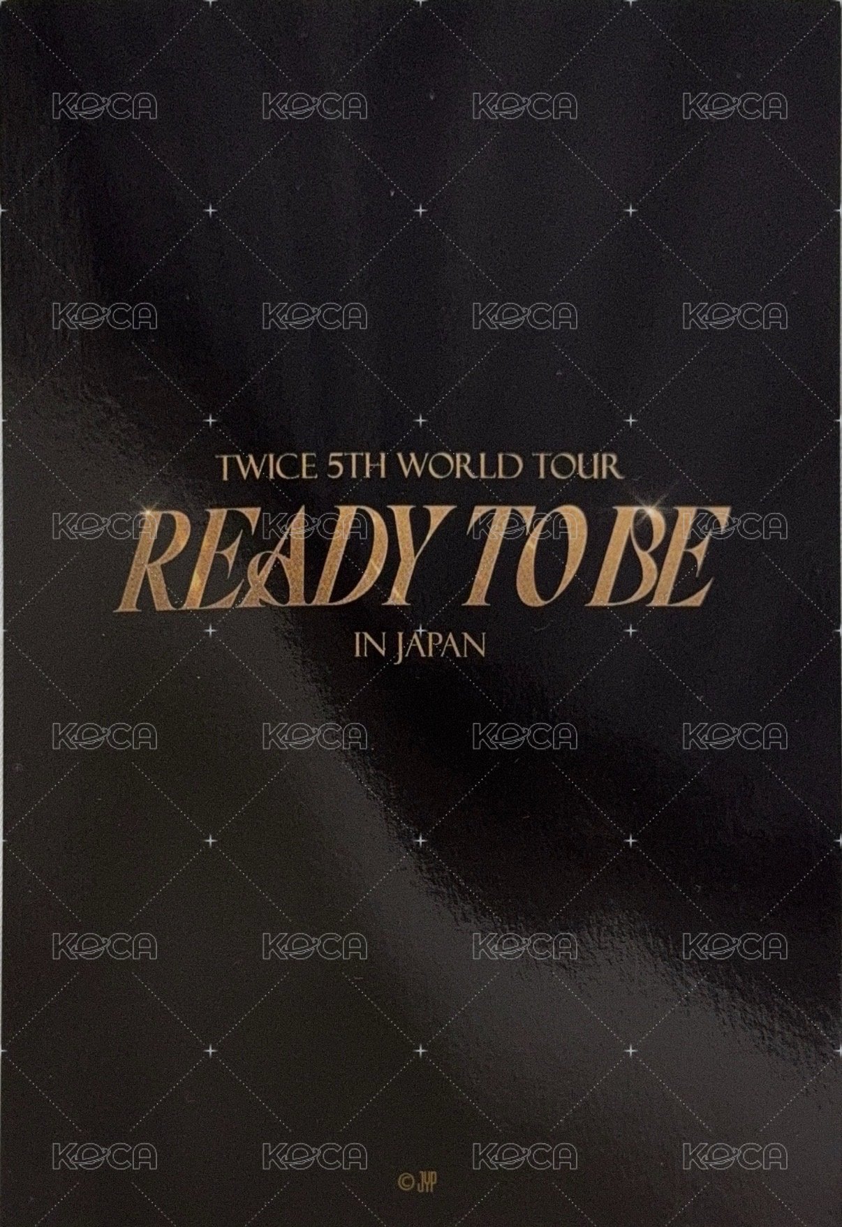 23’ 五巡 明信片 大卡 背面