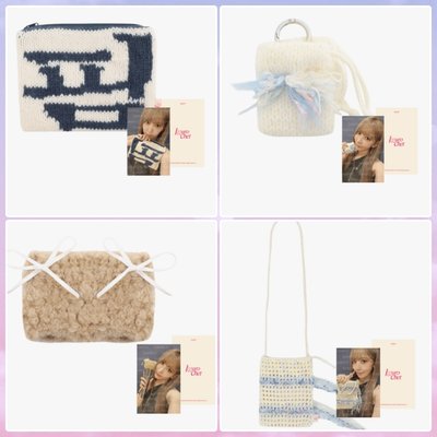 [現貨][預購] KKUROCHET第一彈 (手拿包／耳機包／DIY手燈帽／斜挎包)