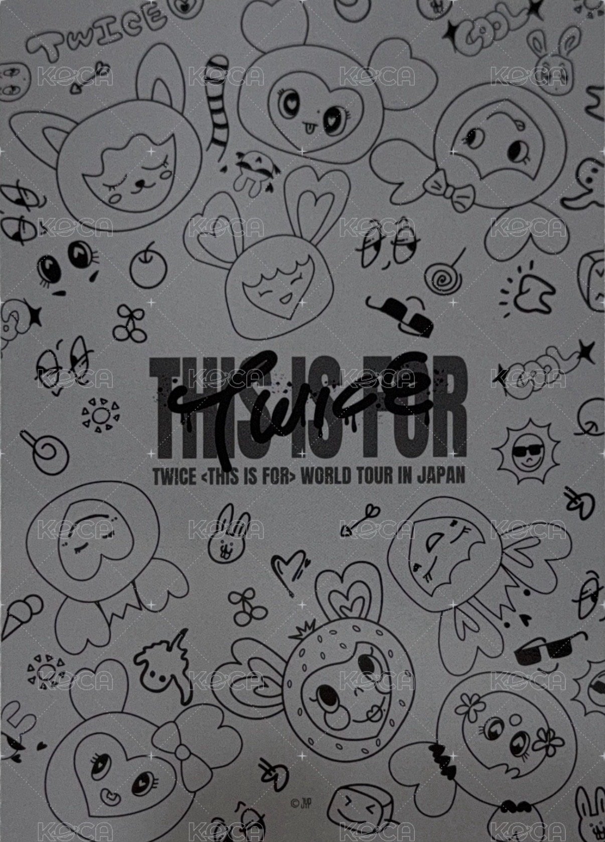 六巡 明信片 大卡 背面